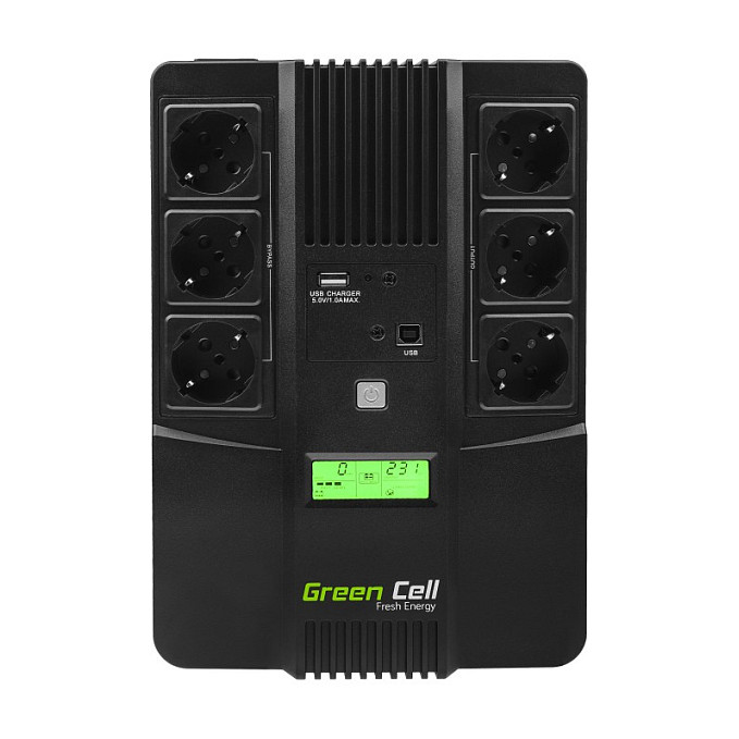 Green Cell UPS06 uninterruptible power supply (UPS) USV & Stromversorgung