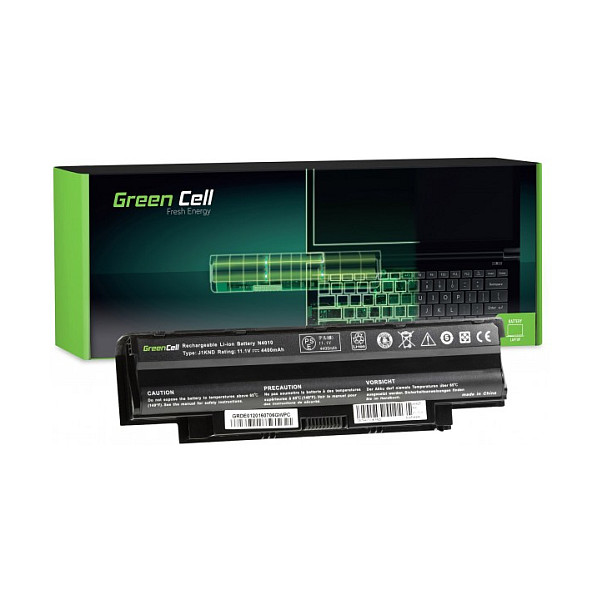 A Green Cell für Dell Inspiron N3010 N4010 N5010 13R 14R 15R J1 / 11,1V 4400mAh Zubehör Notebooks
