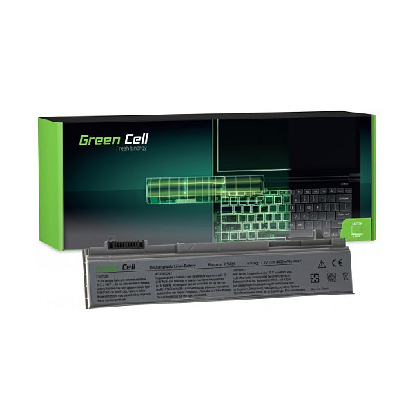 A Green Cell für Dell Latitude E6400 E6410 E6500 E6510 / 11,1V 4400mAh Zubehör Notebooks