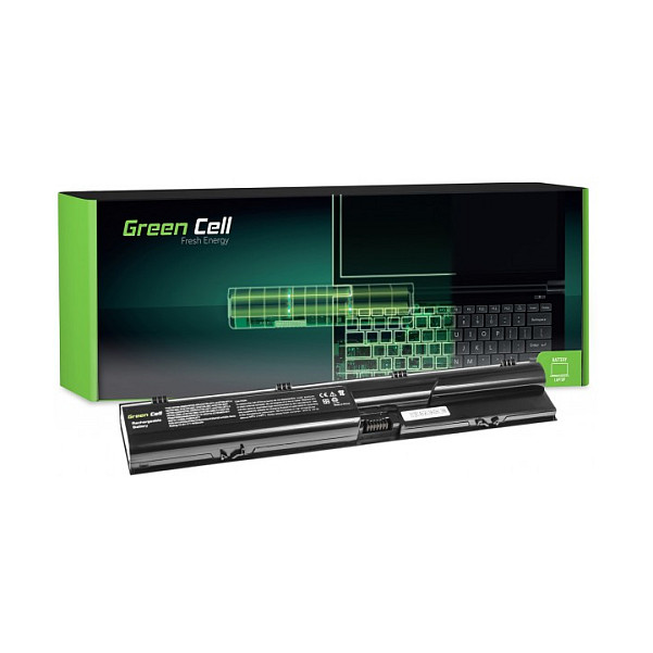 A Green Cell für HP 4430S 4530S / 11,1V 4400mAh Zubehör Notebooks