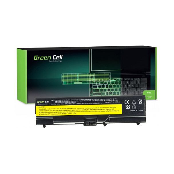 A Green Cell für Lenovo ThinkPad T410 T420 T510 T520 W510 / 11,1V 4400mAh Zubehör Notebooks