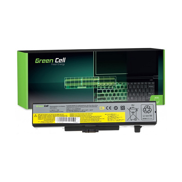 A Green Cell für Lenovo Y480 V480 Y580 / 11,1V 4400mAh Zubehör Notebooks