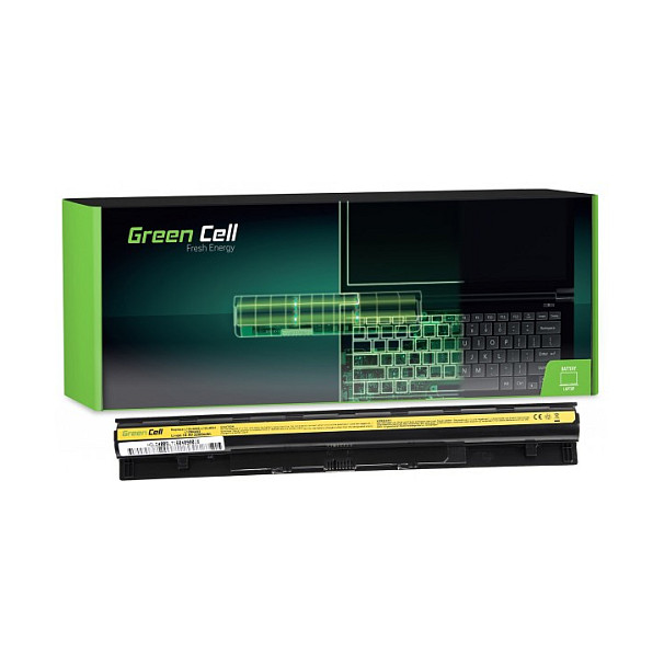 Green Cell Laptop Akku L12M4E01 für Lenovo / 14,4 - 14,8V 2200mAh Zubehör Notebooks