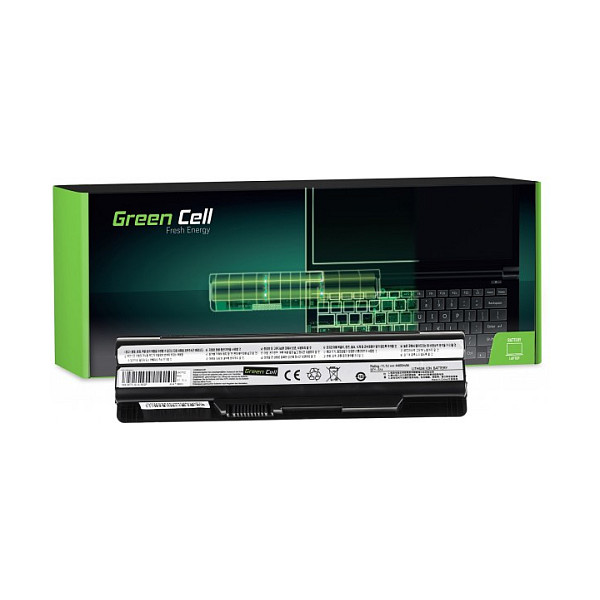 A Green Cell für MSI CR650 CX650 FX600 GE60 GE70 (black) / 11,1V 4400mAh Zubehör Notebooks