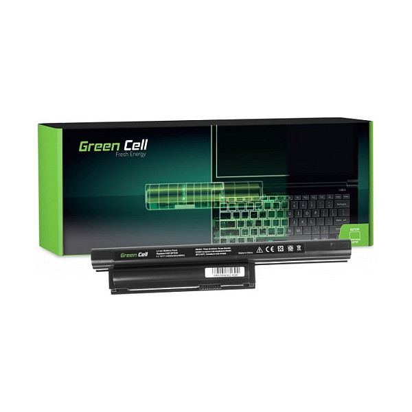 A Green Cell für Sony Vaio PCG-71811M PCG-71911M SVE15 / 11,1V 4400mAh