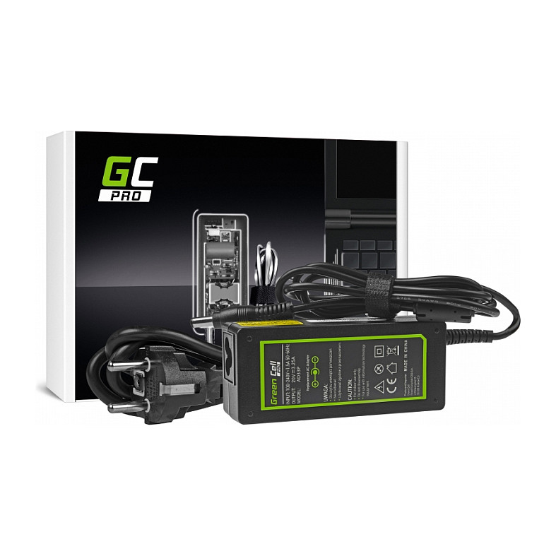 N Green Cell PRO 20V 3.25A 65W für Lenovo B560 B570 G530 G550 G560 G575 G580 G580a G585 IdeaPad Z560 Z570 P580 Zubehör Notebooks