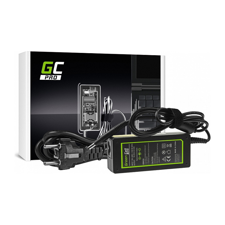 N Green Cell PRO 19.5V 3.33A 65W für HP Pavilion 15-B 15-B020EW 15-B020SW 15-B050SW 15-B110SW HP Envy 4 6 Zubehör Notebooks