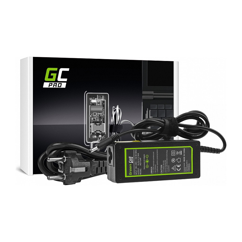 N Green Cell PRO 19.5V 3.34A 65W für Dell Inspiron 15 3543 3558 3559 5552 5558 5559 5568 17 5758 5759 Zubehör Notebooks