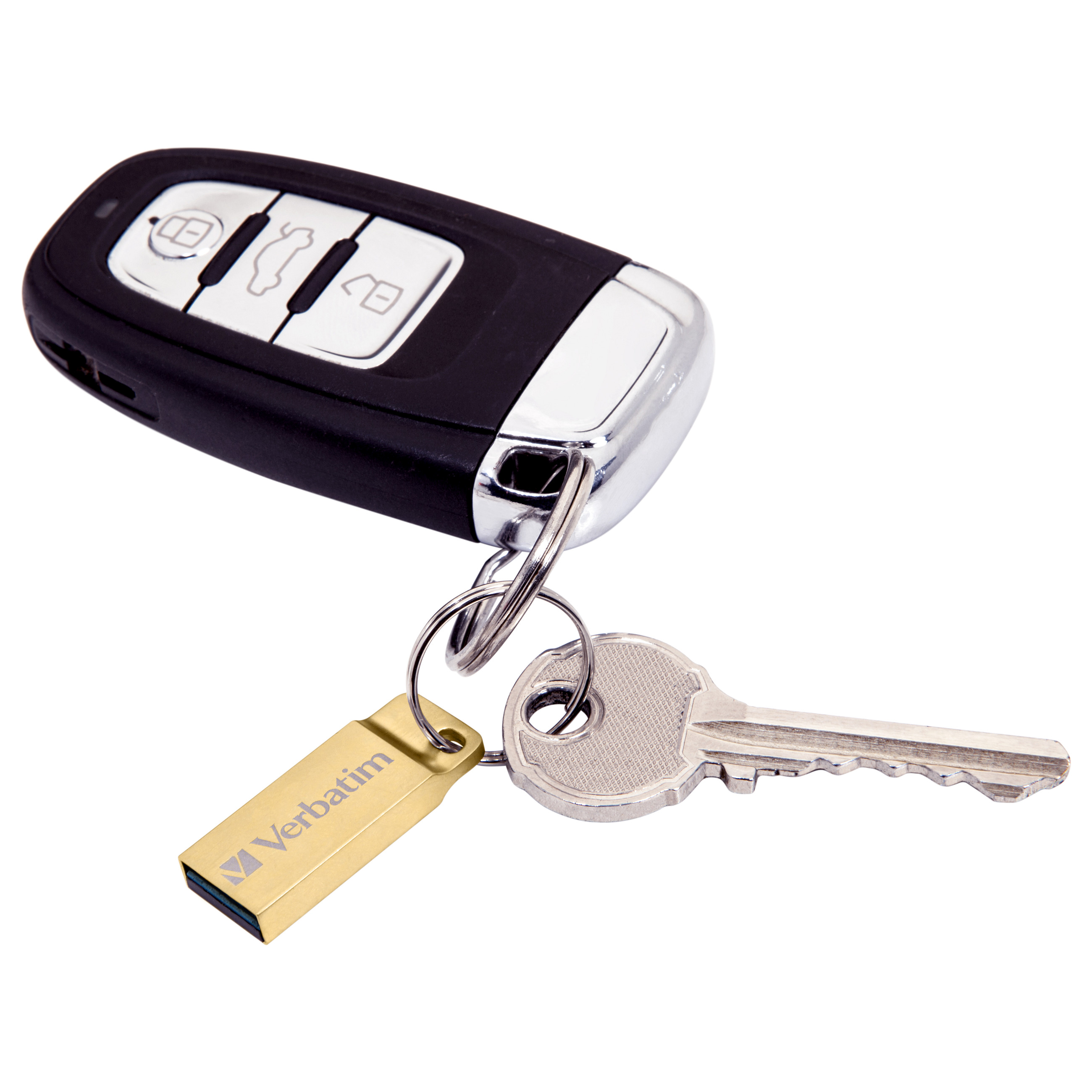 Verbatim Metal Executive USB flash drive
