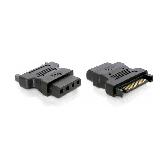 DeLOCK Adapter Power - IDE drive > 4 Pin Computer