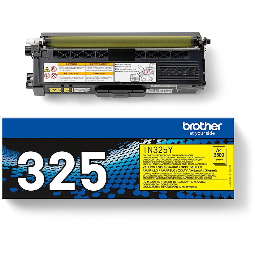 Brother TN-325Y toner cartridge, Brother TN325Y TN325Y (BILD3)