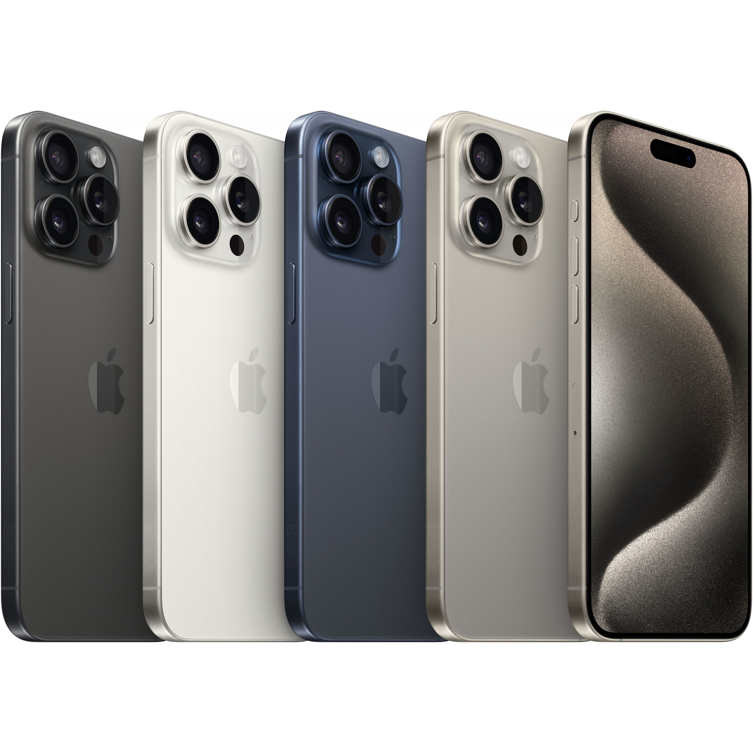 Apple MU7C3ZD/A, iPhone iPhone 15 Pro, Apple iPhone 15  (BILD6)