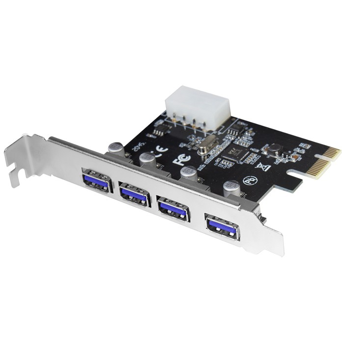 LogiLink PC0057A Schnittstellenkarte/Adapter Eingebaut USB 3.2 Gen 1 (3.1 Gen 1) - Nr. PC0057A