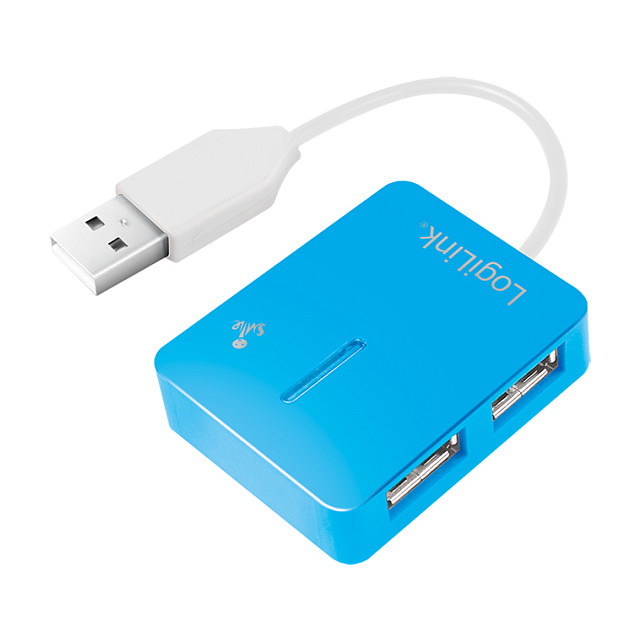LogiLink USB 2.0 4-Port Hub USB