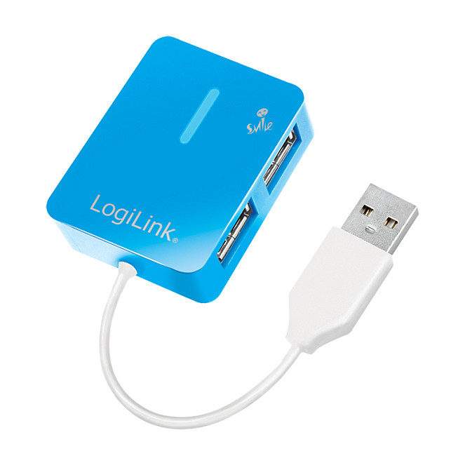 LogiLink USB 2.0 4-Port Hub