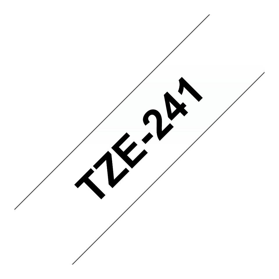 Brother TZE-241 LAMINATED TAPE 18m