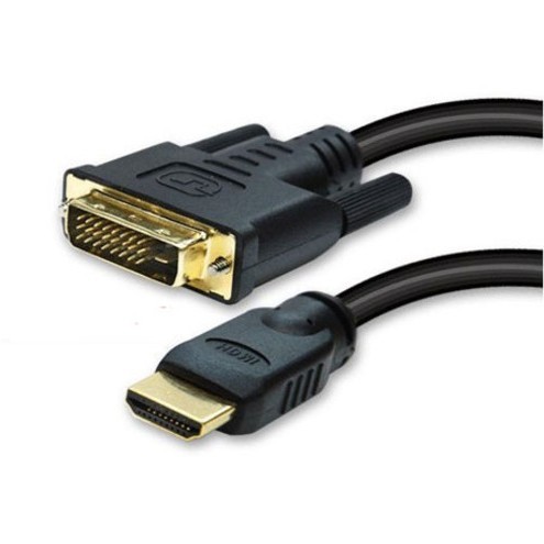 DVI-D > HDMI (ST-ST) 1m bidirekt Black