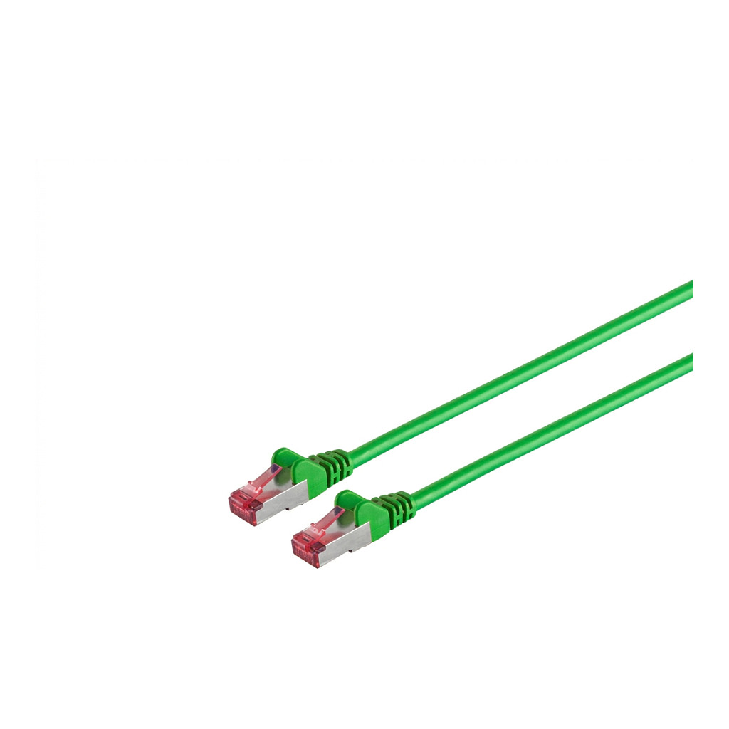 PatchKABel CAT6a RJ45 S/STP 1m green | Halogenfrei / GHMT Zertifizier Netzwerk