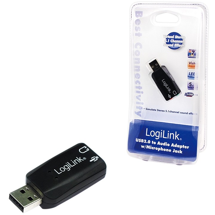 LogiLink USB Soundkarte