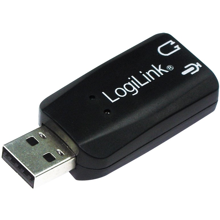 LogiLink UA0053, Soundkarten, LogiLink USB Soundkarte UA0053 (BILD3)