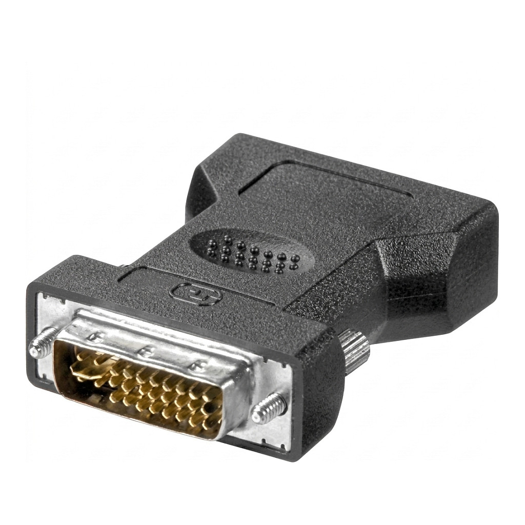 Goobay DVI-I M / VGA F