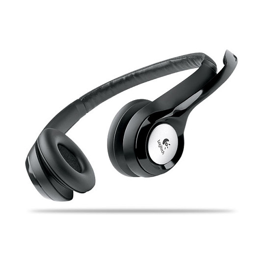 Logitech ClearChat Comfort USB - Headset - circumaural Kopfhörer & Headsets