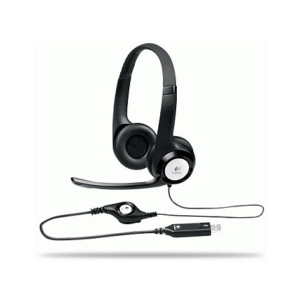 Logitech ClearChat Comfort USB - Headset - circumaural