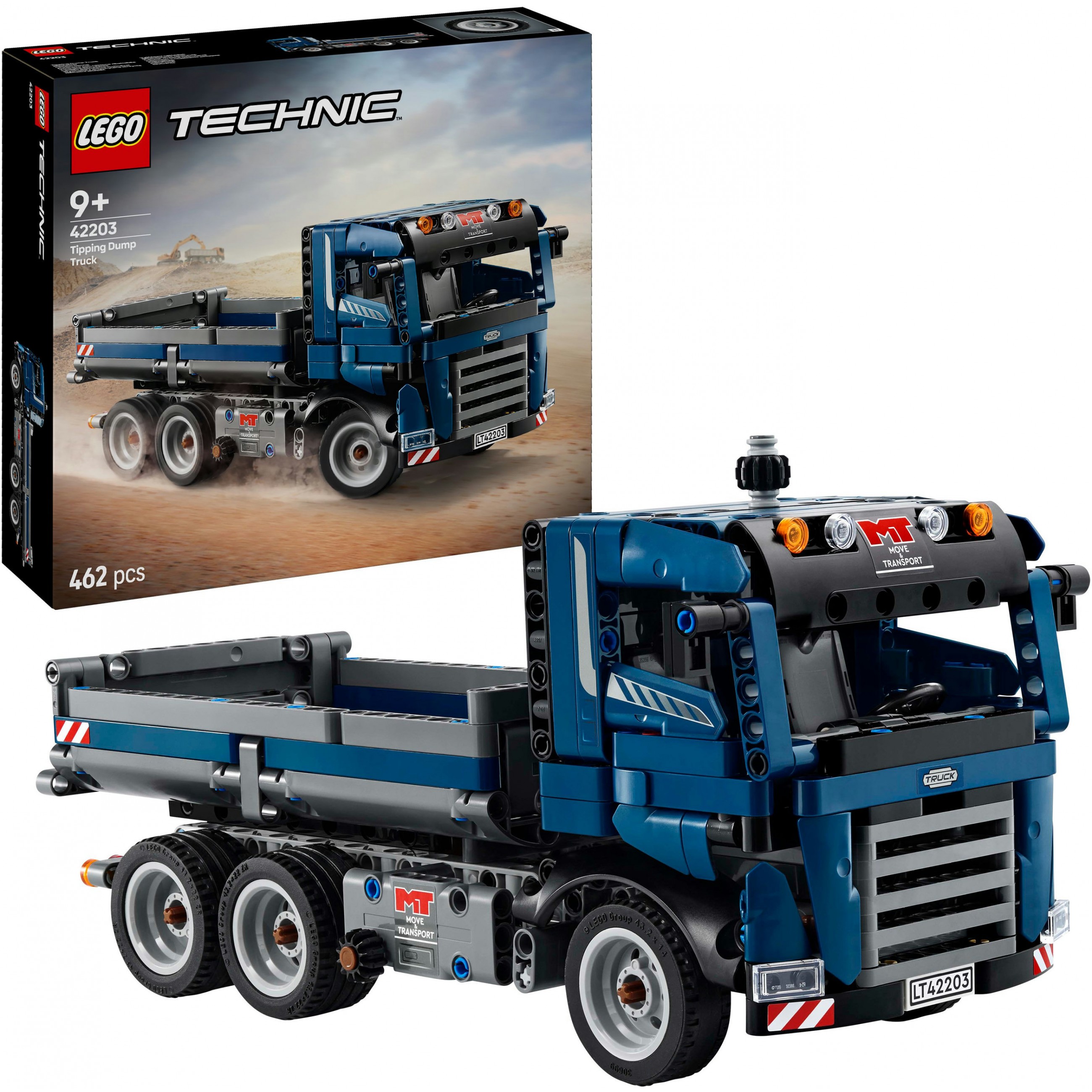 LEGO LEG CAMION BENNE, LEGO 42203 42203 (BILD3)