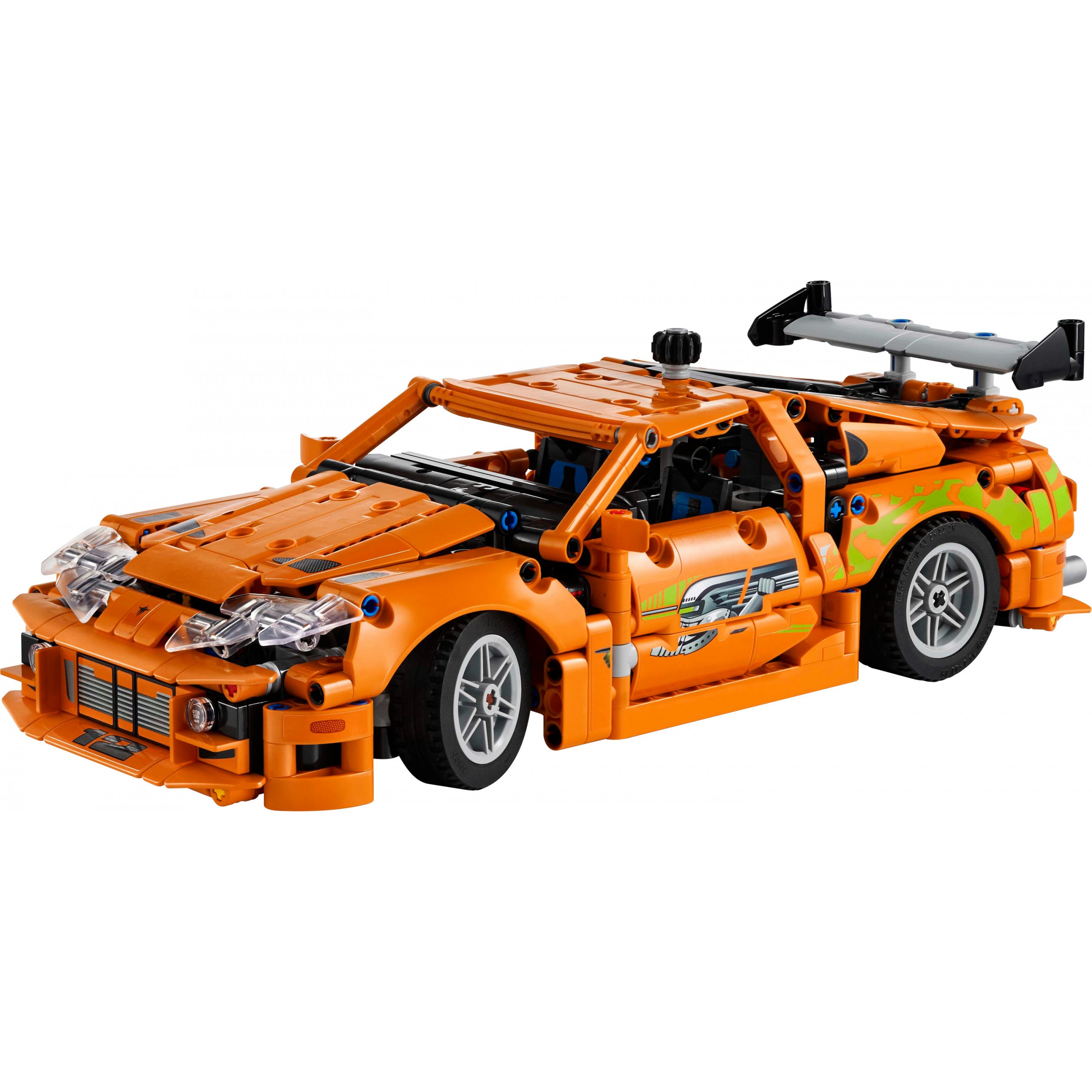 LEGO LEG FAST FURIOUS TOYOTA SUPRA MK4, LEGO 42204 42204 (BILD2)