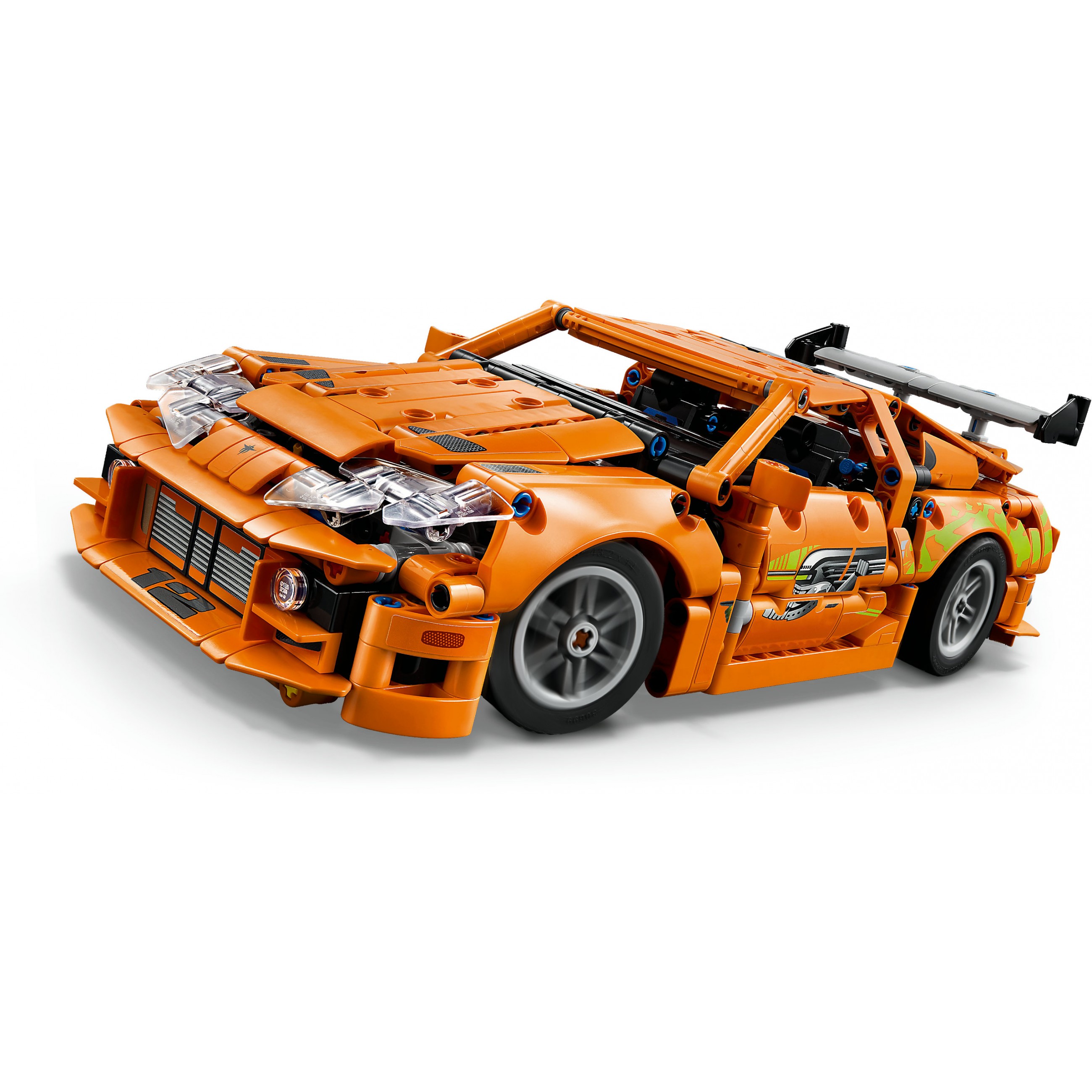 LEGO LEG FAST FURIOUS TOYOTA SUPRA MK4, LEGO 42204 42204 (BILD5)
