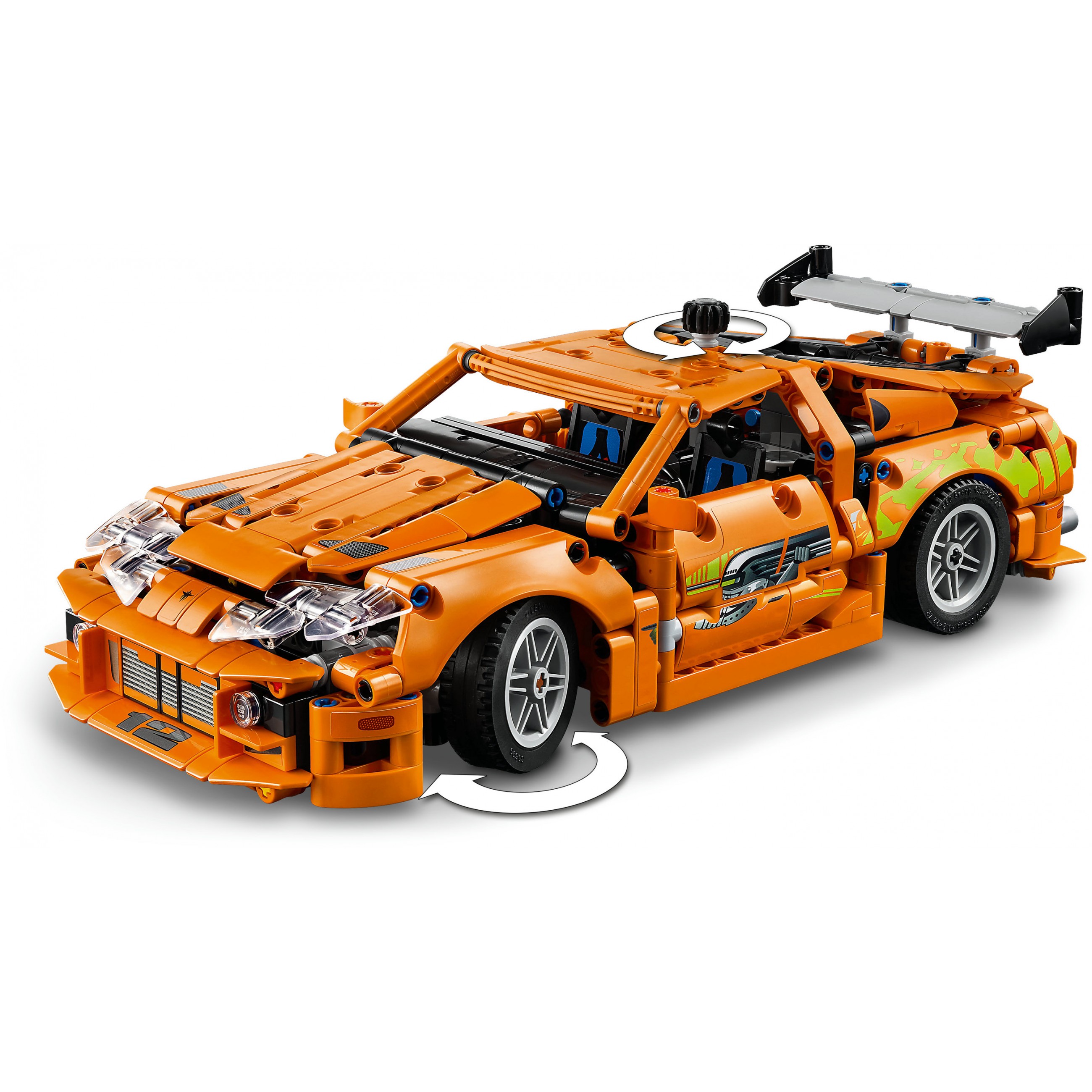 LEGO LEG FAST FURIOUS TOYOTA SUPRA MK4, LEGO 42204 42204 (BILD6)