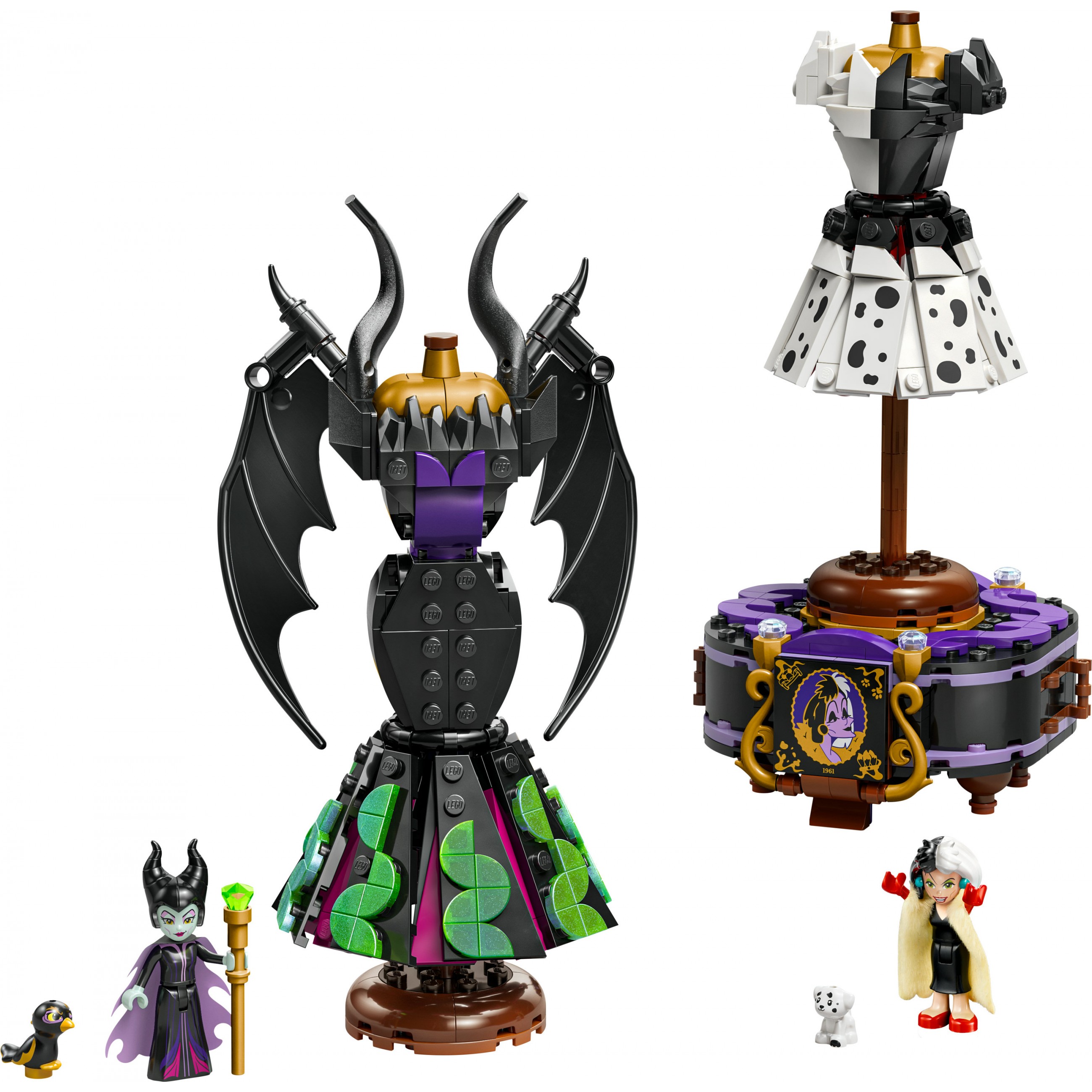 LEGO Kleider von Malefiz / Cruella de Vil, LEGO 43262 43262 (BILD2)
