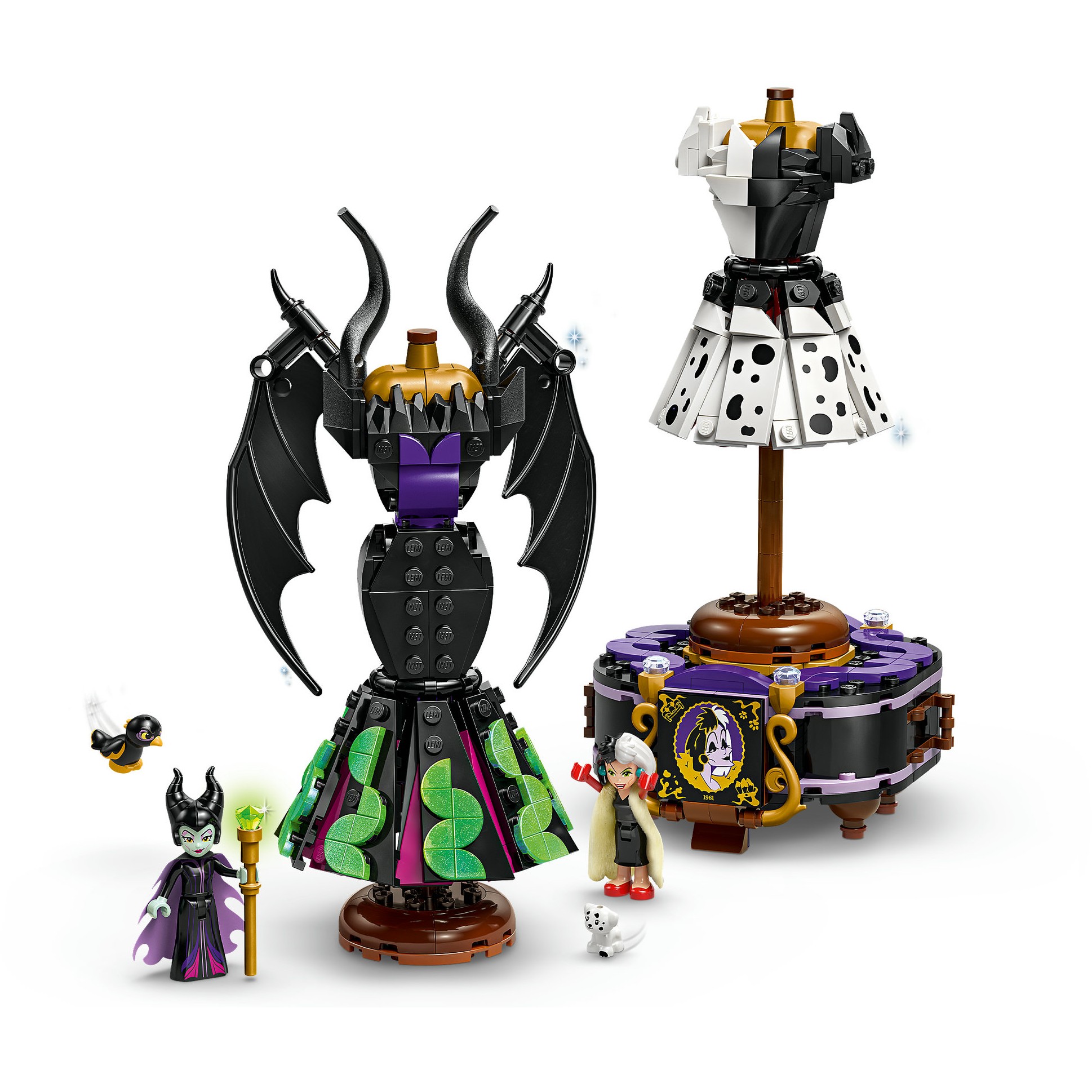 LEGO Kleider von Malefiz / Cruella de Vil, LEGO 43262 43262 (BILD5)