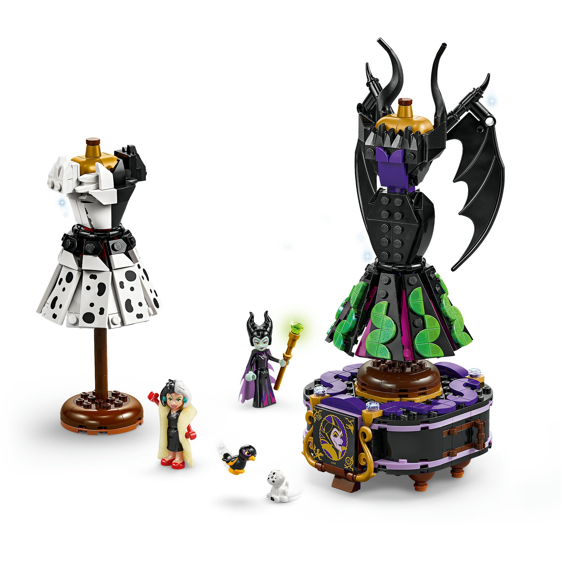 LEGO Kleider von Malefiz / Cruella de Vil, LEGO 43262 43262 (BILD6)