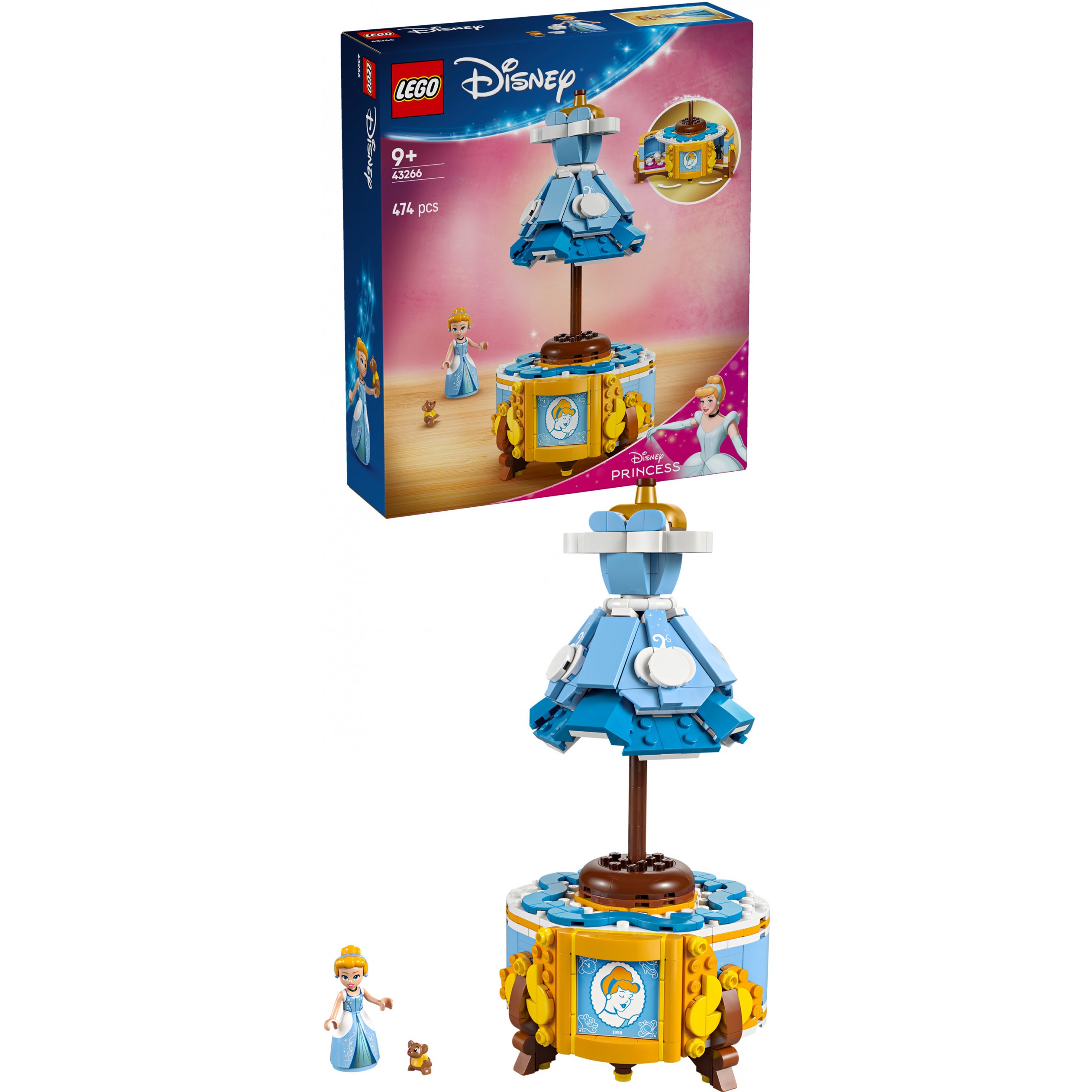 LEGO Cinderellas Kleid, LEGO 43266 43266 (BILD3)