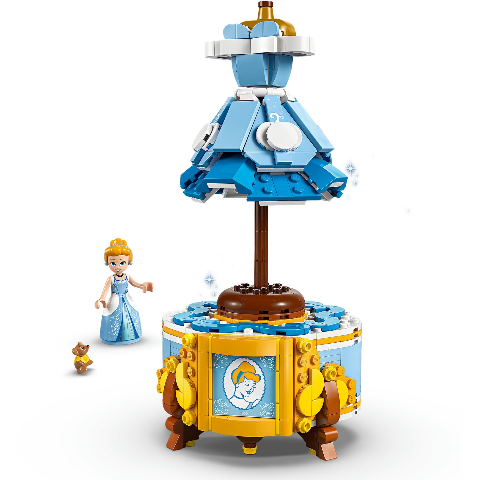 LEGO Cinderellas Kleid, LEGO 43266 43266 (BILD5)