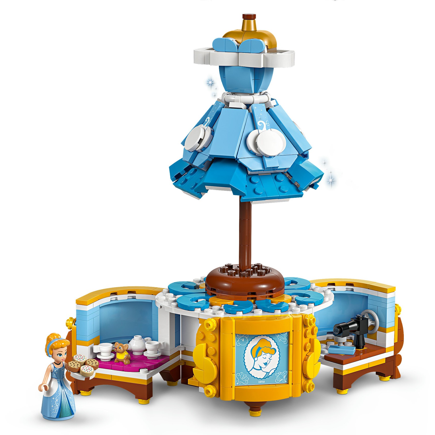 LEGO Cinderellas Kleid, LEGO 43266 43266 (BILD6)