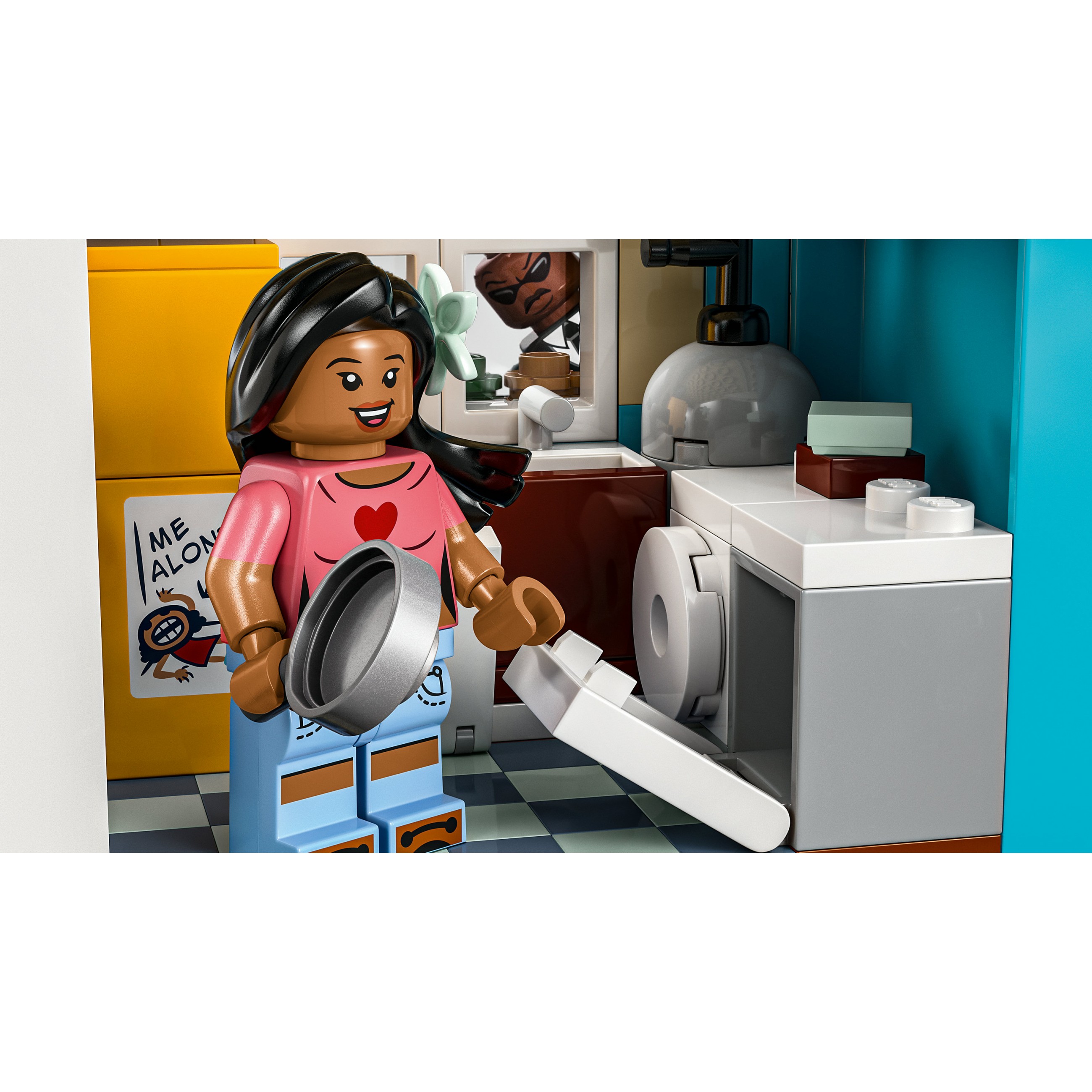LEGO Strandhaus aus üLilo und Stitch