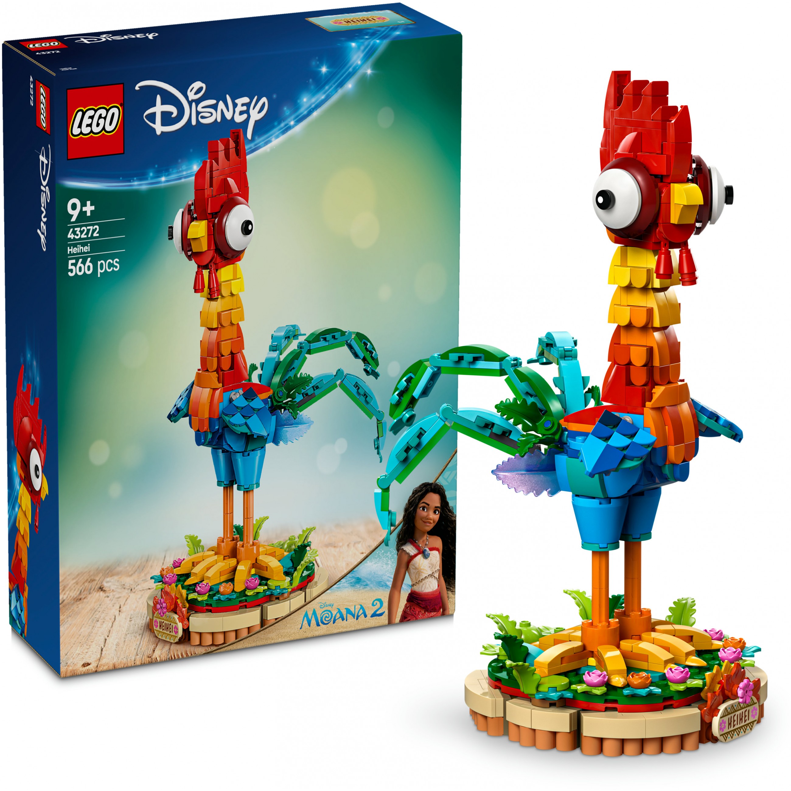 LEGO Heihei Figur zum Ausstellen, LEGO 43272 43272 (BILD3)