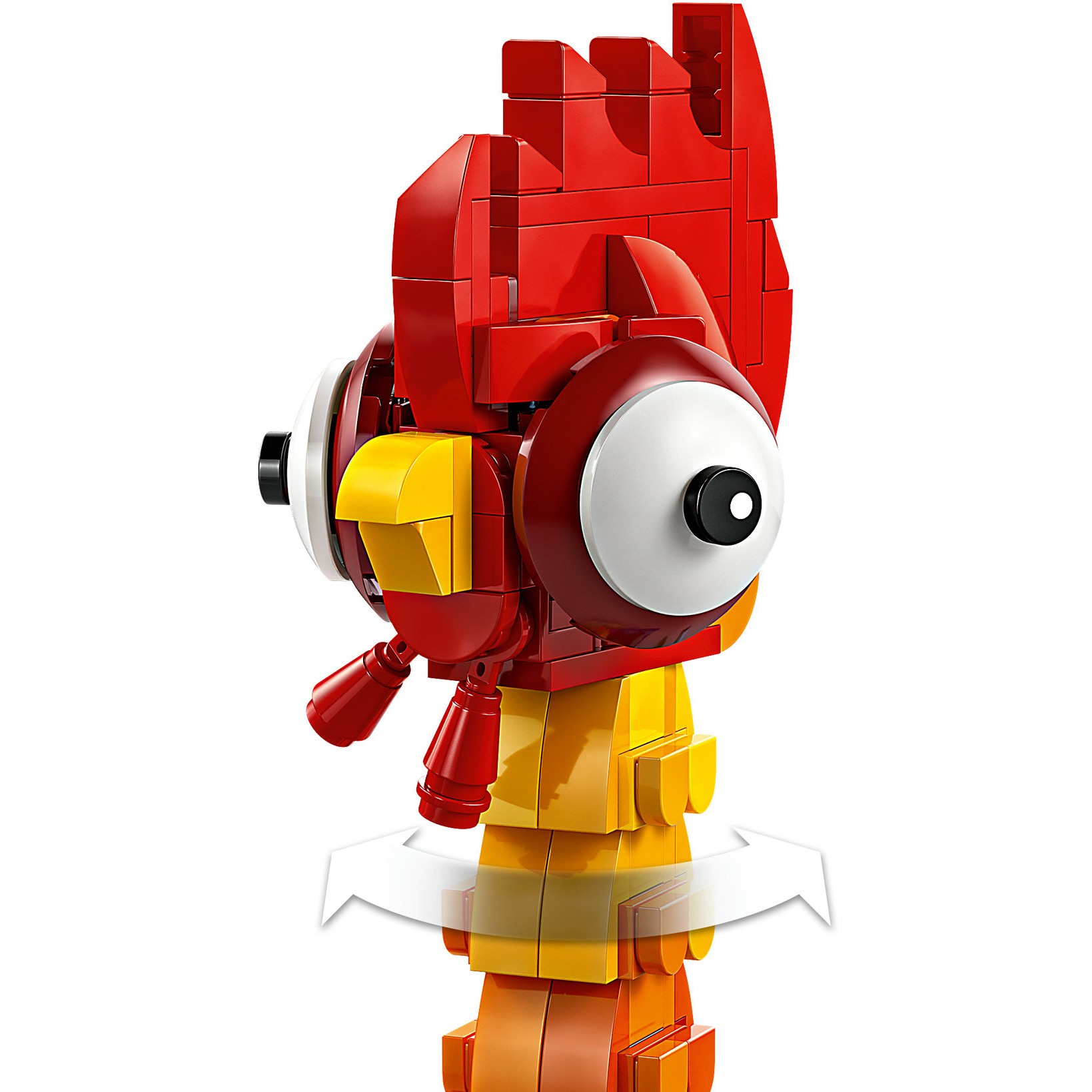 LEGO Heihei Figur zum Ausstellen, LEGO 43272 43272 (BILD6)