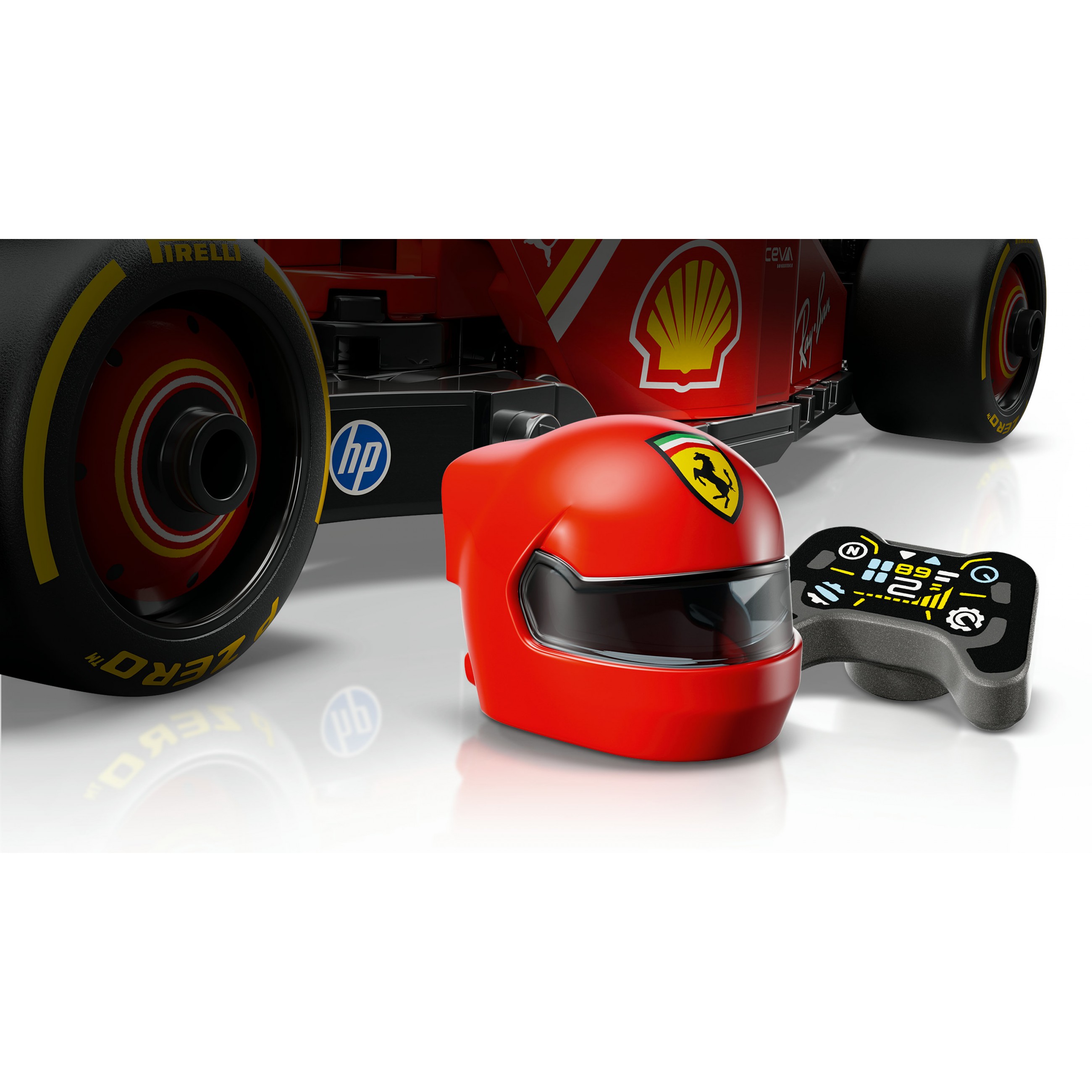 LEGO Speed Champions Ferrari SF-24 F1 Rennauto 77242, 77242 (BILD6)