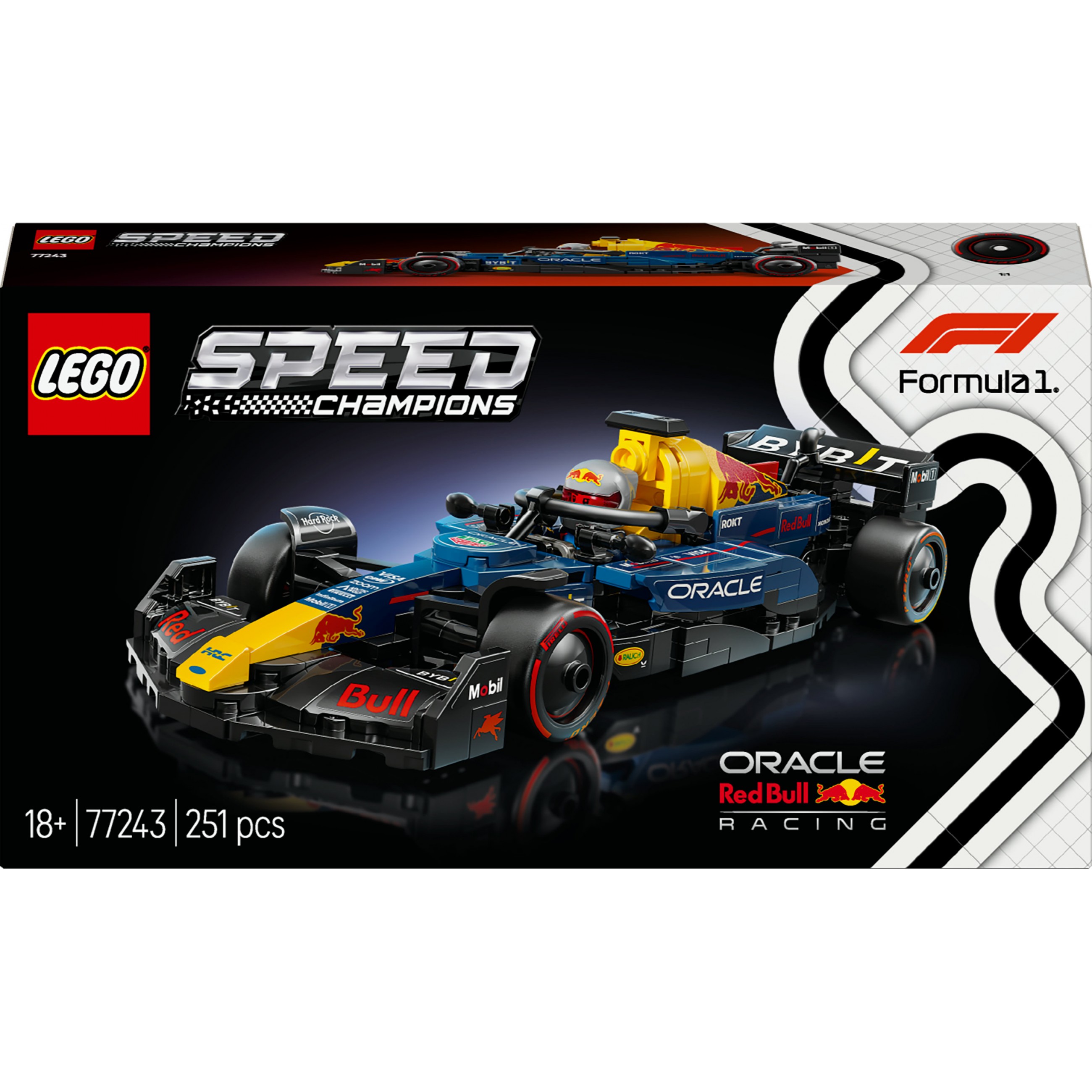 LEGO Speed Champions Oracle Red Bull Racing RB20 F1 Rennauto 77243 LEGO Speed Champions Oracle Red Bull Racing RB20 F1 Rennauto 77243