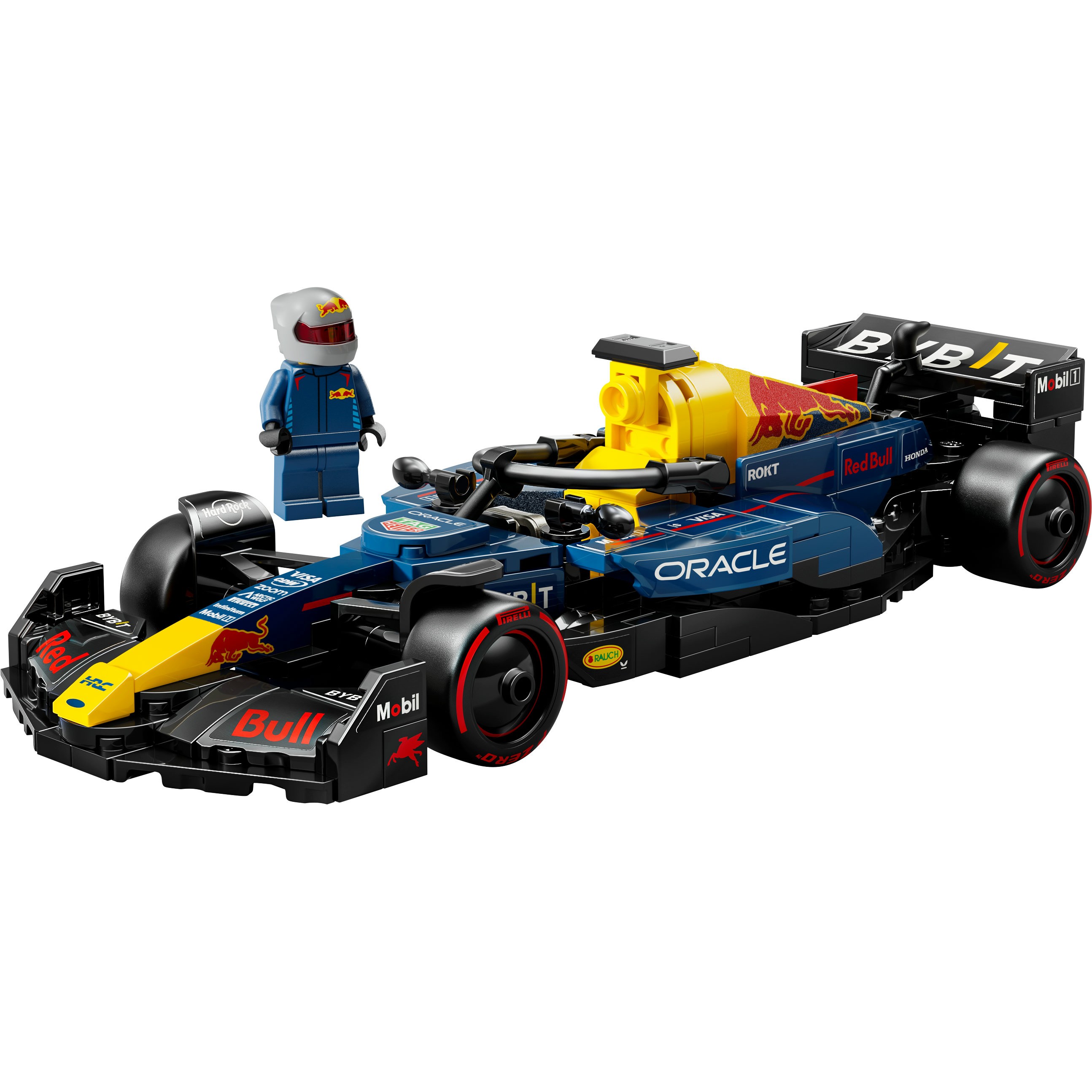 LEGO Speed Champions Oracle Red Bull Racing RB20 F1 LEGO 77243 (BILD2)