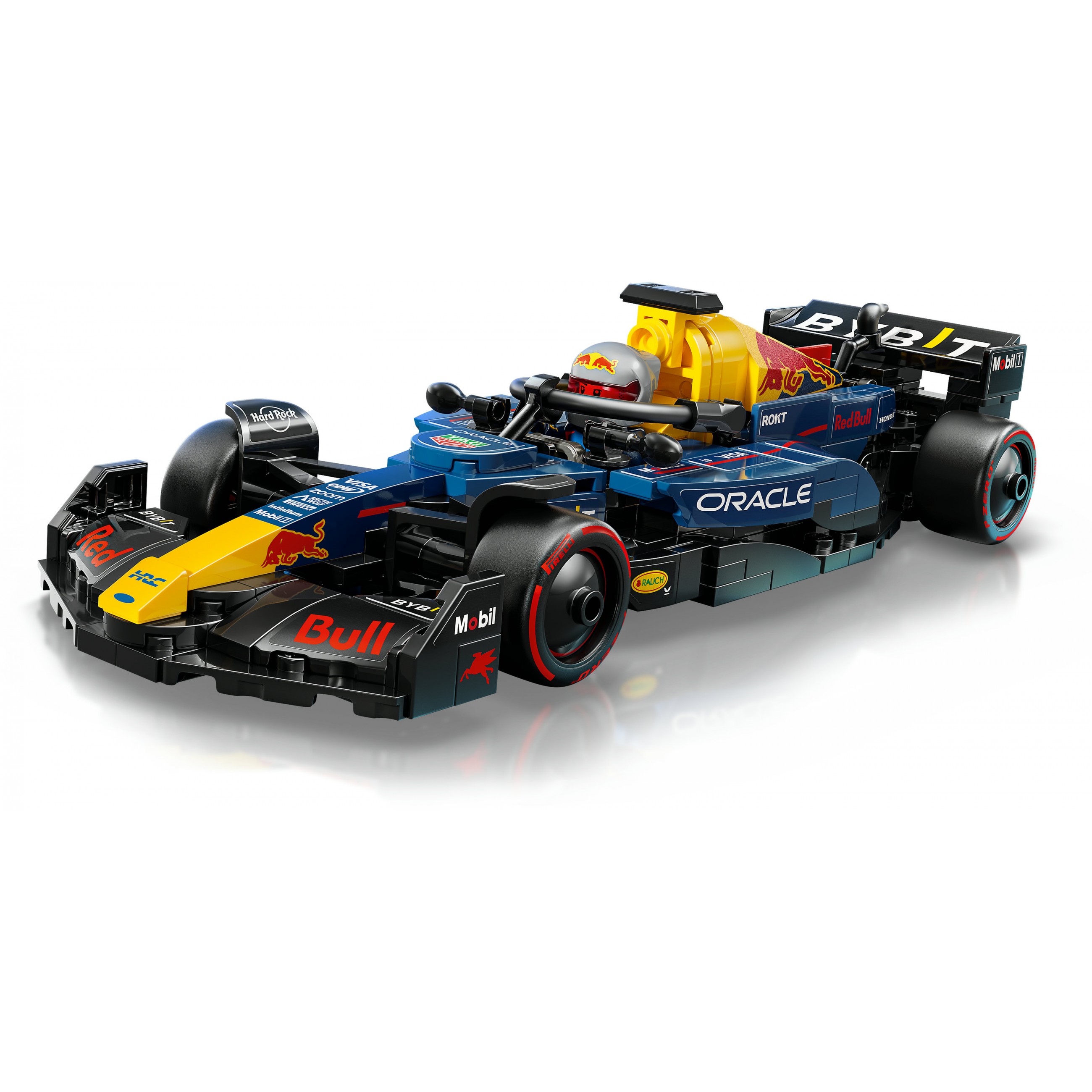 LEGO Speed Champions Oracle Red Bull Racing RB20 F1 LEGO 77243 (BILD5)