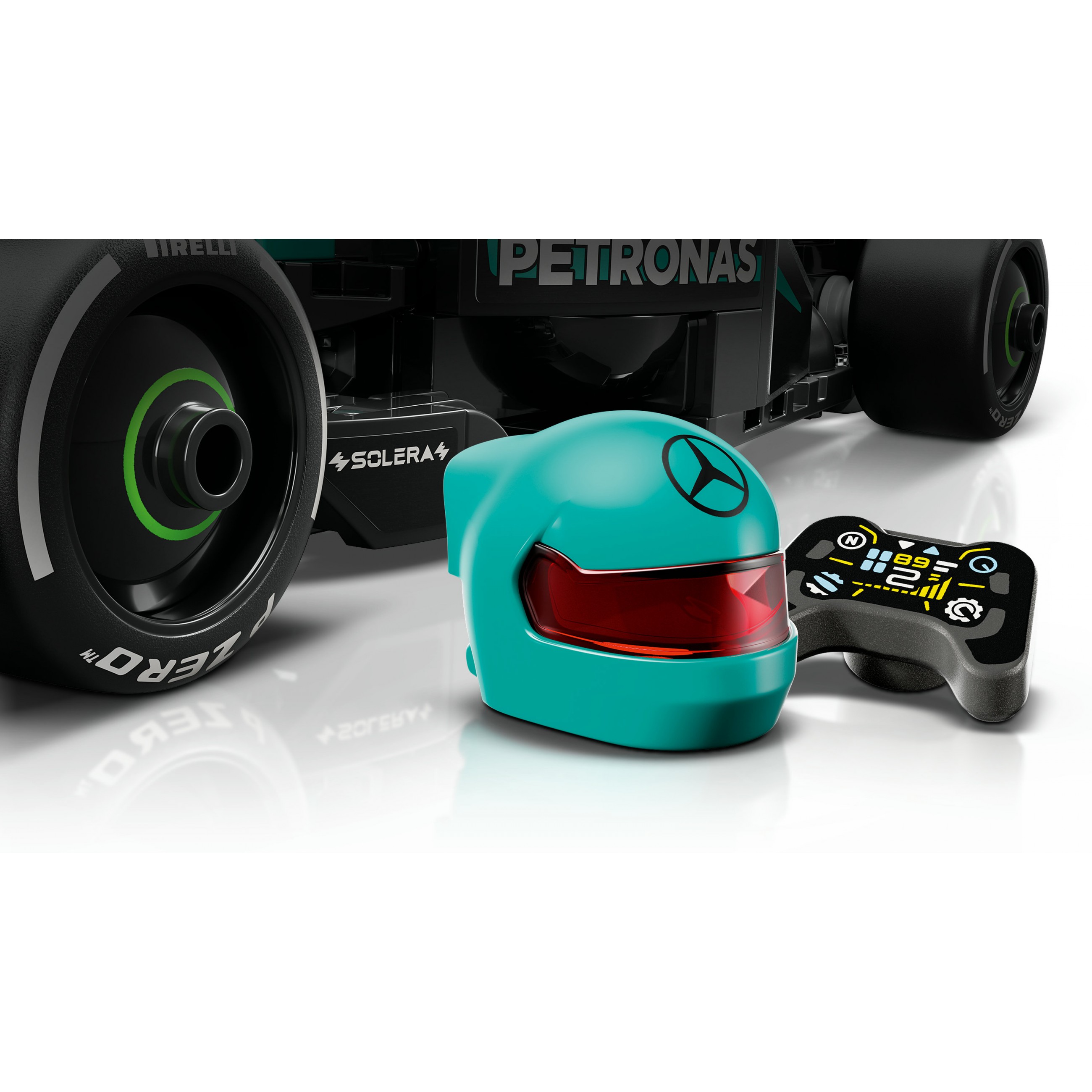 LEGO Speed Champions Mercedes-AMG F1 W15 Rennauto 77244, 77244 (BILD6)