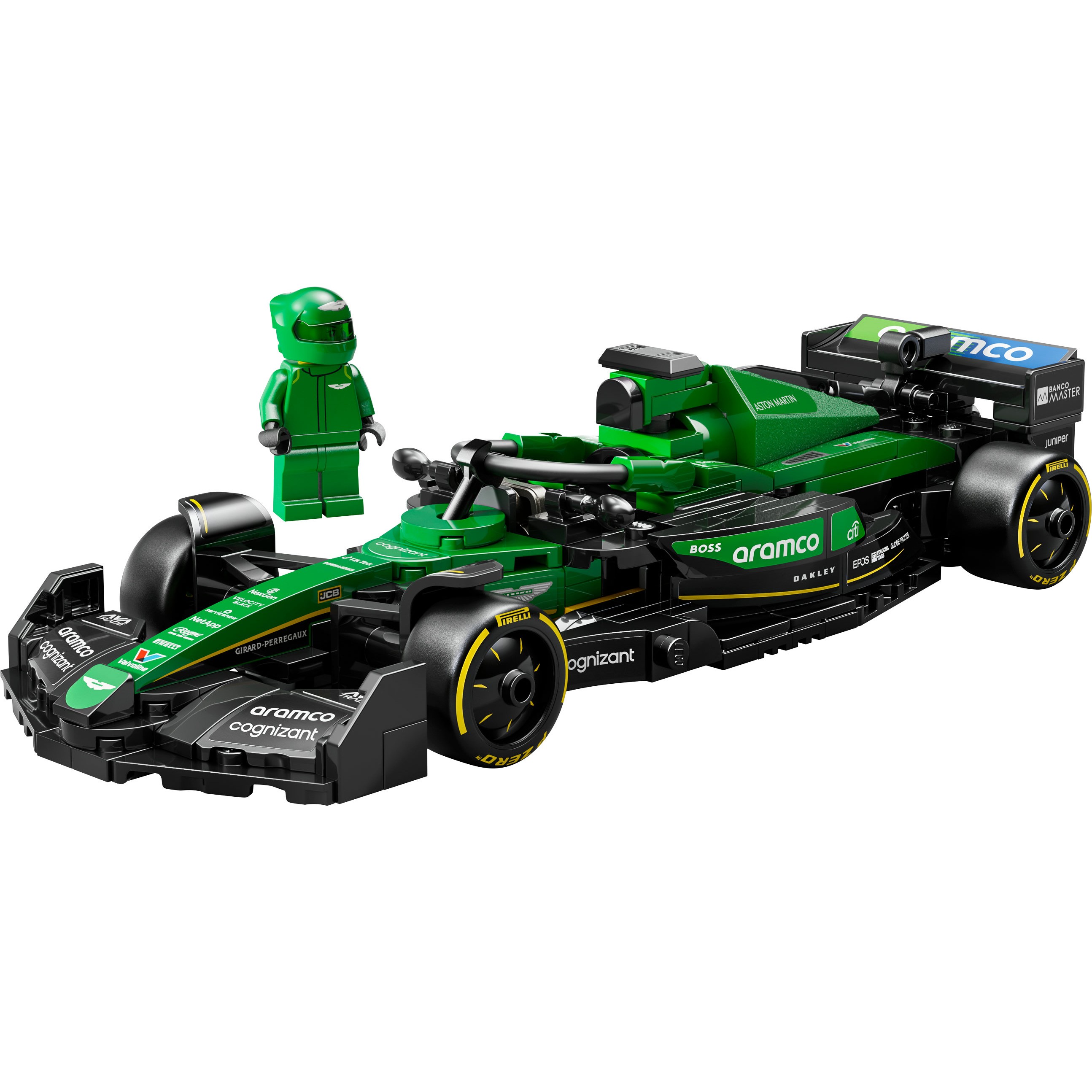 LEGO Speed Champions Aston Martin Aramco F1 AMR24 77245, 77245 (BILD2)