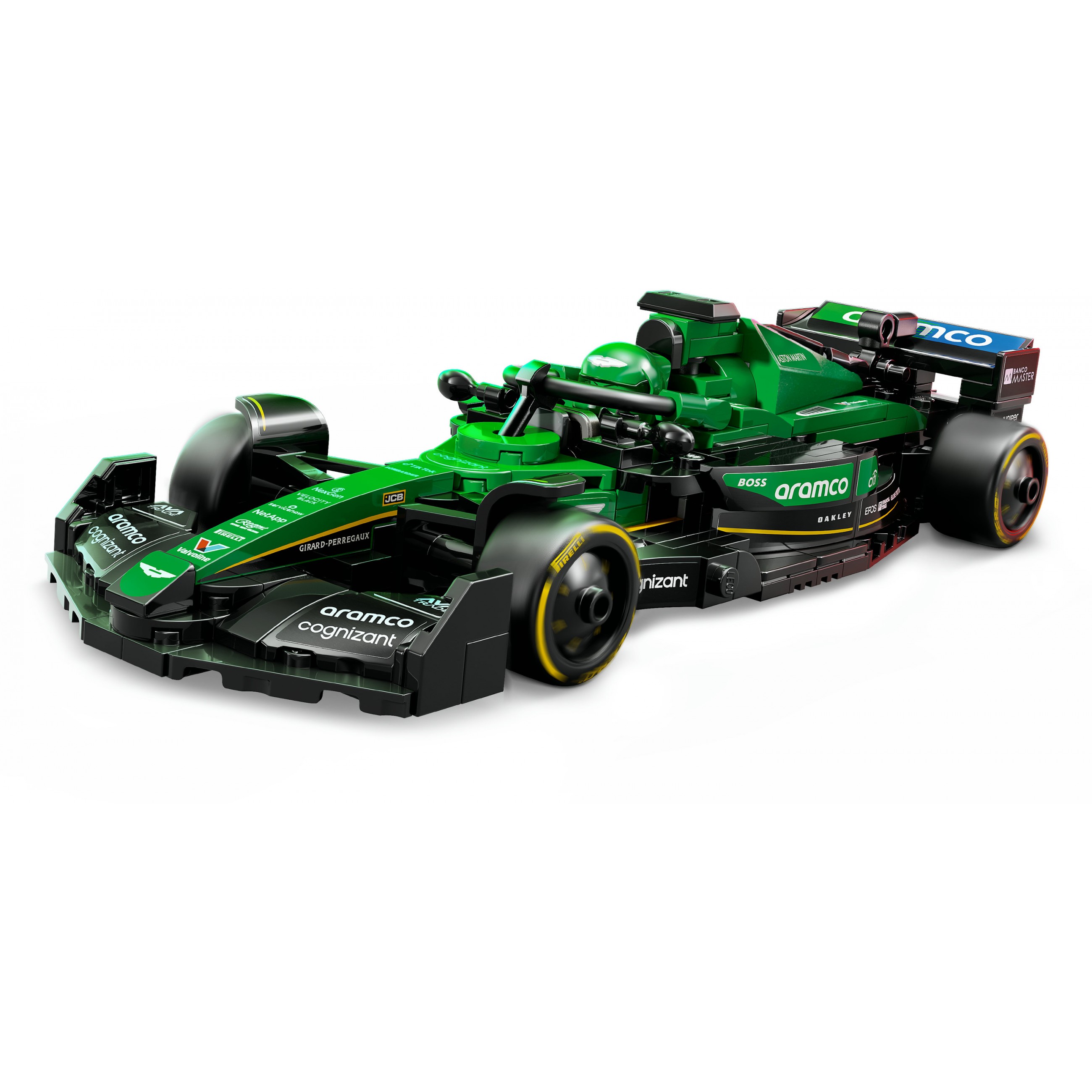 LEGO Speed Champions Aston Martin Aramco F1 AMR24 77245, 77245 (BILD5)