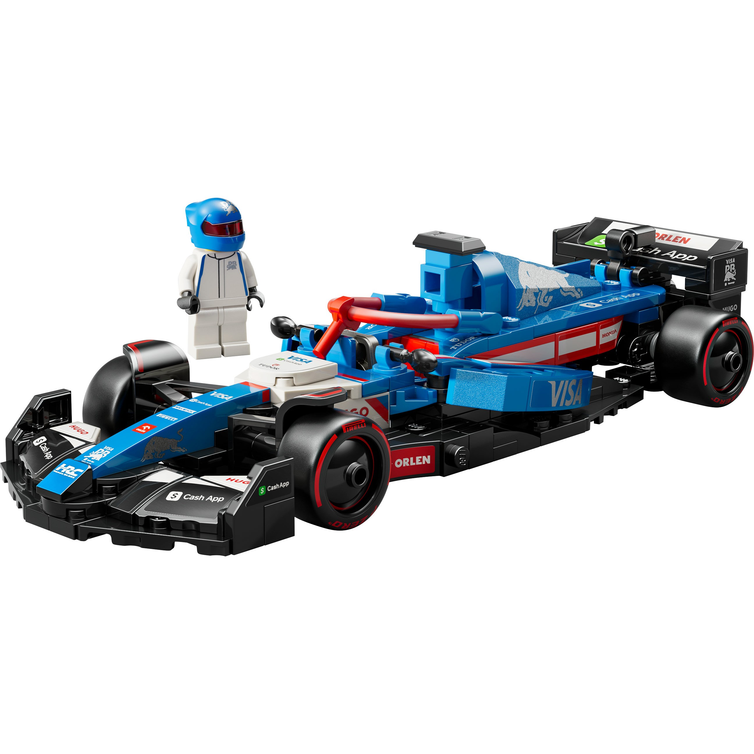 LEGO Speed Champions Visa Cash App RB VCARB 01 F1 77246, 77246 (BILD2)