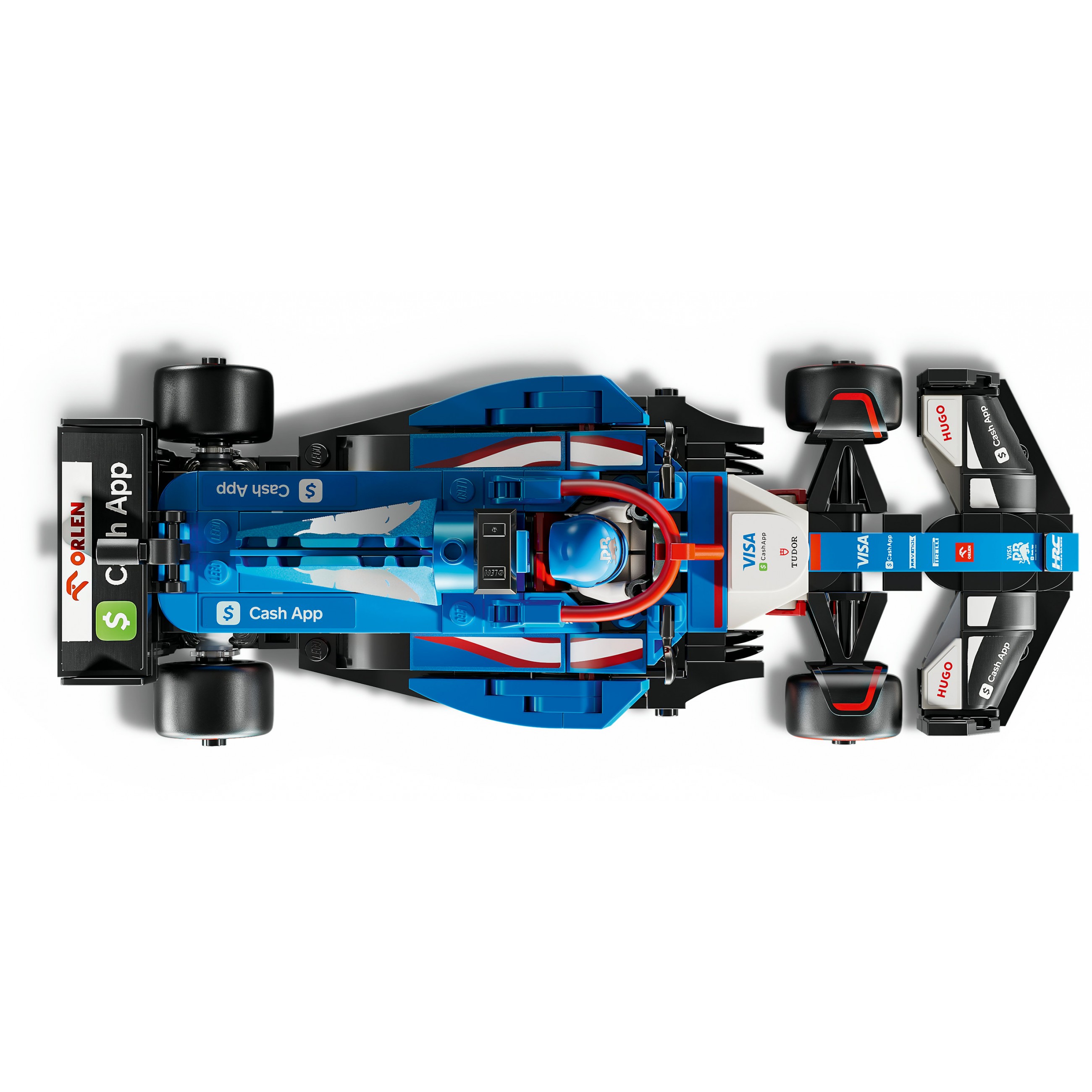 LEGO Speed Champions Visa Cash App RB VCARB 01 F1 77246, 77246 (BILD5)