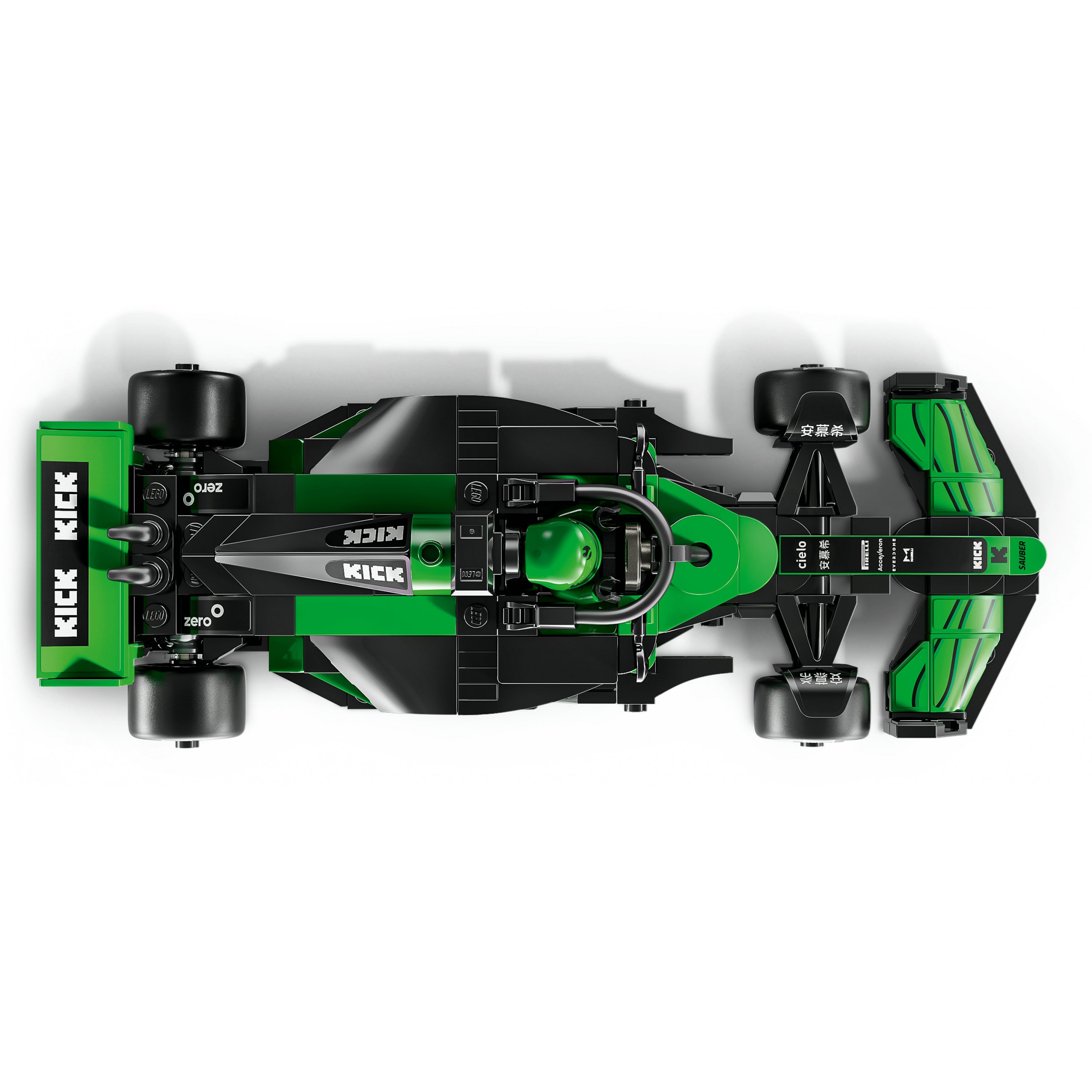 LEGO Speed Champions KICK Sauber F1 Team C44 Rennauto 77247 (BILD6)